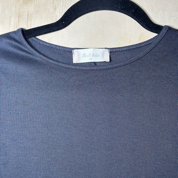 Altar'd State Tatia Ribbed Tie Front Dress - Picture 4 of 10